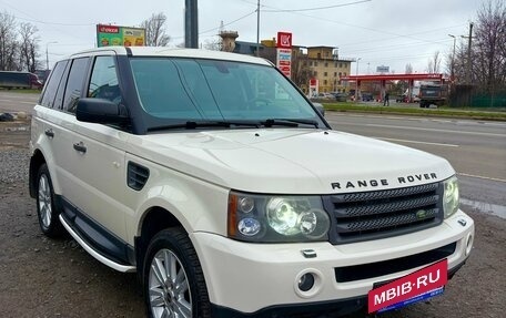 Land Rover Range Rover Sport I рестайлинг, 2009 год, 1 195 000 рублей, 5 фотография