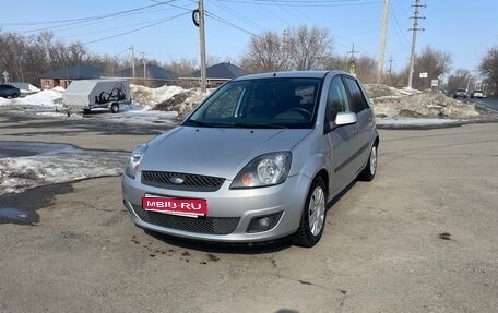 Ford Fiesta, 2006 год, 419 000 рублей, 1 фотография