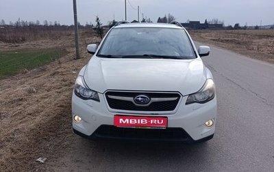 Subaru XV I рестайлинг, 2016 год, 1 900 000 рублей, 1 фотография