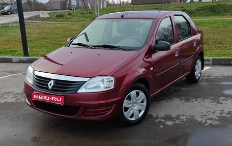 Renault Logan I, 2011 год, 695 000 рублей, 1 фотография