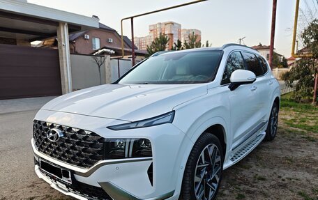 Hyundai Santa Fe IV, 2020 год, 4 600 000 рублей, 1 фотография