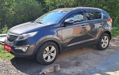 KIA Sportage III, 2013 год, 1 250 000 рублей, 1 фотография