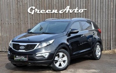 KIA Sportage III, 2012 год, 1 450 000 рублей, 1 фотография