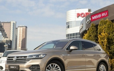 Volkswagen Touareg III, 2018 год, 4 898 000 рублей, 1 фотография