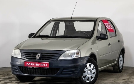 Renault Logan I, 2011 год, 499 000 рублей, 1 фотография