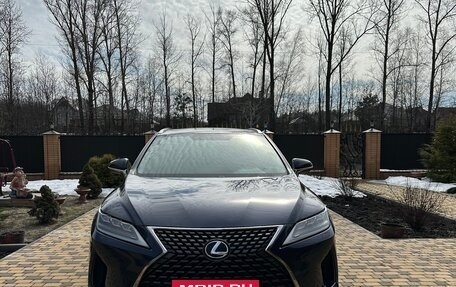 Lexus RX IV рестайлинг, 2019 год, 4 500 000 рублей, 1 фотография