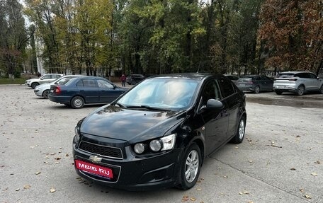Chevrolet Aveo III, 2014 год, 750 000 рублей, 1 фотография