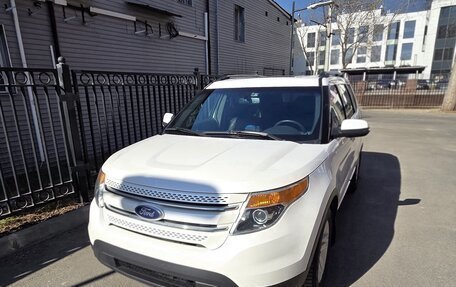 Ford Explorer VI, 2012 год, 1 600 000 рублей, 1 фотография