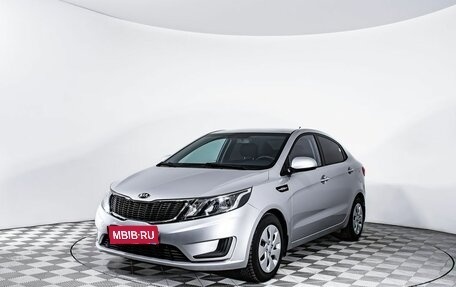 KIA Rio III рестайлинг, 2014 год, 879 000 рублей, 1 фотография