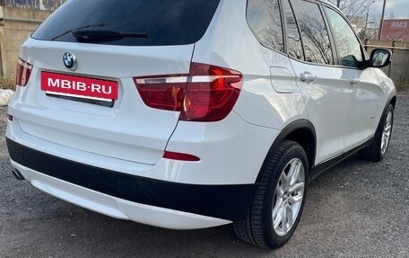 BMW X3, 2014 год, 1 560 000 рублей, 2 фотография