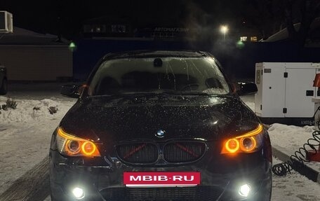 BMW 5 серия, 2007 год, 1 850 000 рублей, 20 фотография