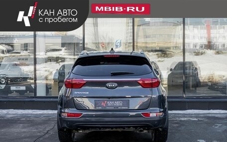 KIA Sportage IV рестайлинг, 2017 год, 1 766 000 рублей, 4 фотография