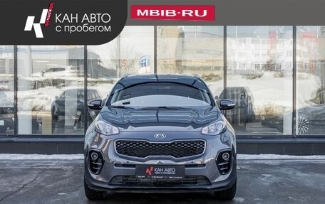 KIA Sportage IV рестайлинг, 2017 год, 1 766 000 рублей, 2 фотография