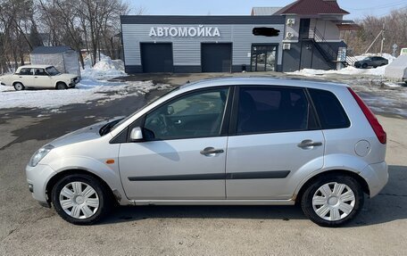 Ford Fiesta, 2006 год, 419 000 рублей, 5 фотография