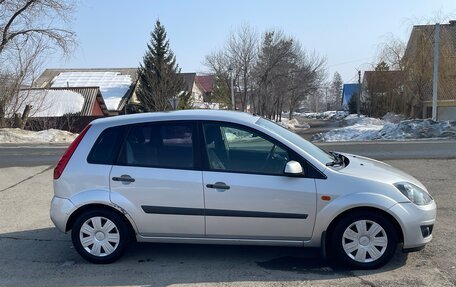 Ford Fiesta, 2006 год, 419 000 рублей, 4 фотография