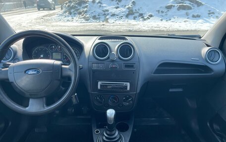 Ford Fiesta, 2006 год, 419 000 рублей, 9 фотография