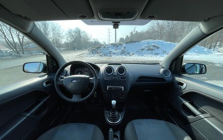 Ford Fiesta, 2006 год, 419 000 рублей, 10 фотография