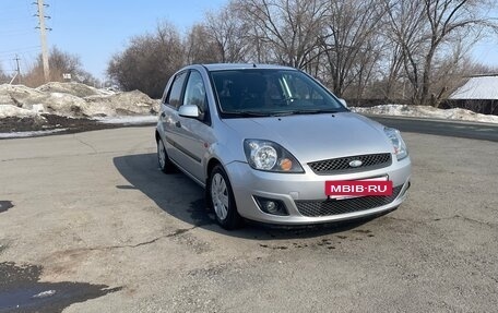 Ford Fiesta, 2006 год, 419 000 рублей, 3 фотография