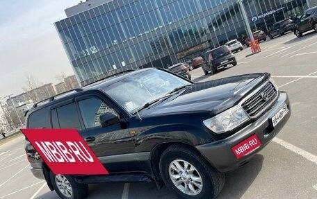 Toyota Land Cruiser 100 рестайлинг 2, 1998 год, 1 160 000 рублей, 4 фотография