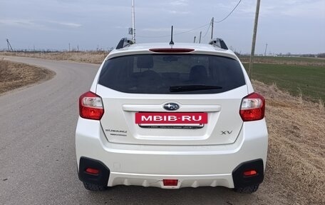 Subaru XV I рестайлинг, 2016 год, 1 900 000 рублей, 3 фотография