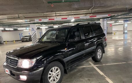 Toyota Land Cruiser 100 рестайлинг 2, 1998 год, 1 160 000 рублей, 10 фотография