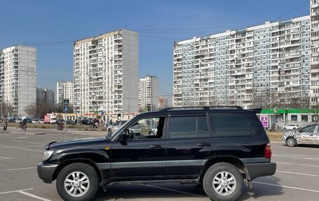 Toyota Land Cruiser 100 рестайлинг 2, 1998 год, 1 160 000 рублей, 7 фотография
