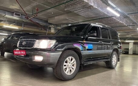 Toyota Land Cruiser 100 рестайлинг 2, 1998 год, 1 160 000 рублей, 13 фотография