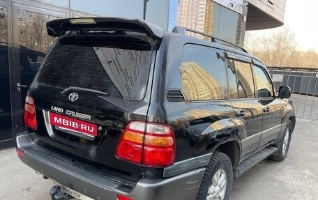 Toyota Land Cruiser 100 рестайлинг 2, 1998 год, 1 160 000 рублей, 14 фотография