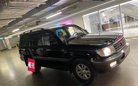 Toyota Land Cruiser 100 рестайлинг 2, 1998 год, 1 160 000 рублей, 12 фотография