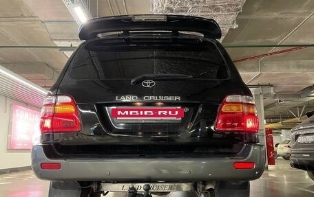 Toyota Land Cruiser 100 рестайлинг 2, 1998 год, 1 160 000 рублей, 5 фотография