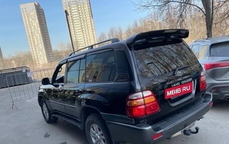 Toyota Land Cruiser 100 рестайлинг 2, 1998 год, 1 160 000 рублей, 19 фотография