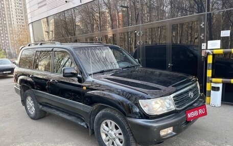 Toyota Land Cruiser 100 рестайлинг 2, 1998 год, 1 160 000 рублей, 21 фотография