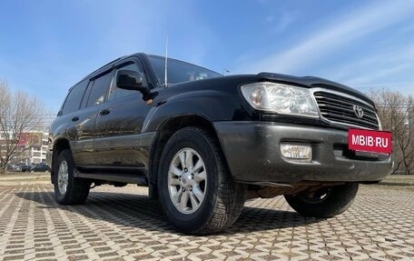 Toyota Land Cruiser 100 рестайлинг 2, 1998 год, 1 160 000 рублей, 20 фотография