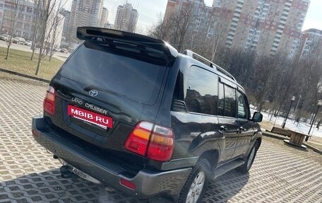 Toyota Land Cruiser 100 рестайлинг 2, 1998 год, 1 160 000 рублей, 33 фотография