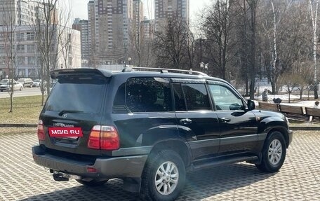 Toyota Land Cruiser 100 рестайлинг 2, 1998 год, 1 160 000 рублей, 35 фотография