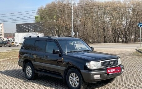 Toyota Land Cruiser 100 рестайлинг 2, 1998 год, 1 160 000 рублей, 36 фотография