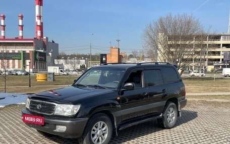 Toyota Land Cruiser 100 рестайлинг 2, 1998 год, 1 160 000 рублей, 37 фотография