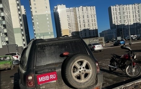 Land Rover Freelander II рестайлинг 2, 2002 год, 300 000 рублей, 3 фотография