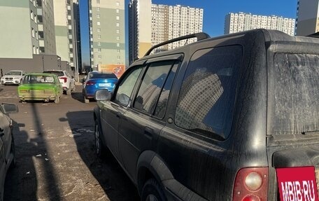 Land Rover Freelander II рестайлинг 2, 2002 год, 300 000 рублей, 7 фотография