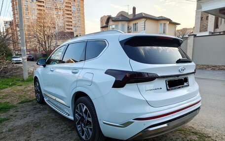 Hyundai Santa Fe IV, 2020 год, 4 600 000 рублей, 4 фотография