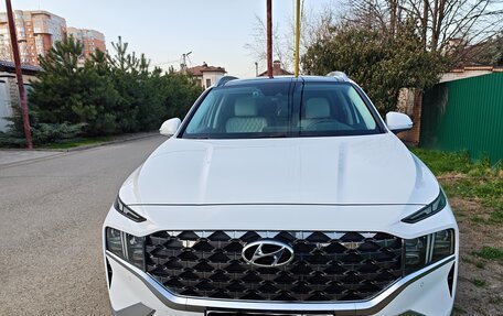 Hyundai Santa Fe IV, 2020 год, 4 600 000 рублей, 2 фотография