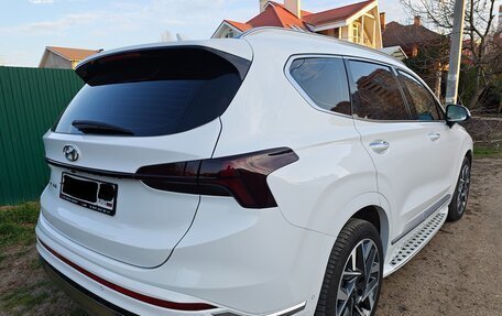 Hyundai Santa Fe IV, 2020 год, 4 600 000 рублей, 6 фотография