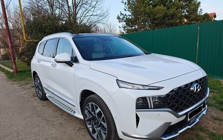 Hyundai Santa Fe IV, 2020 год, 4 600 000 рублей, 3 фотография