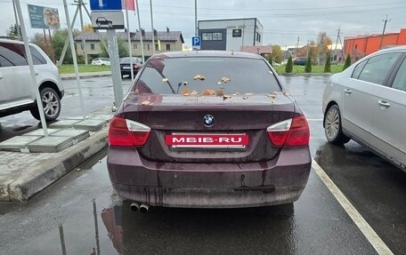 BMW 3 серия, 2007 год, 1 100 000 рублей, 2 фотография