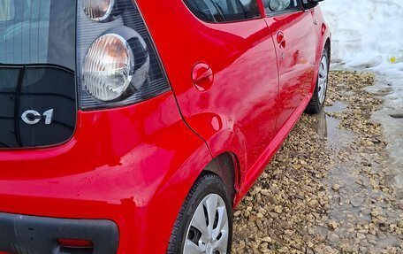 Citroen C1 II, 2012 год, 370 000 рублей, 18 фотография