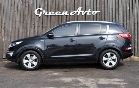 KIA Sportage III, 2012 год, 1 450 000 рублей, 2 фотография