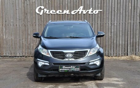 KIA Sportage III, 2012 год, 1 450 000 рублей, 8 фотография