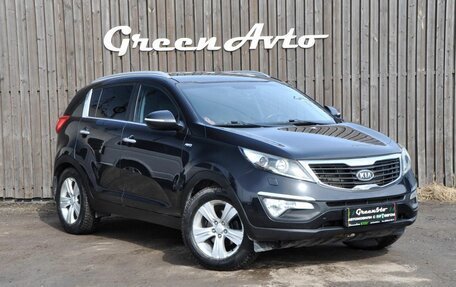 KIA Sportage III, 2012 год, 1 450 000 рублей, 7 фотография