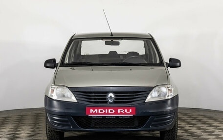 Renault Logan I, 2011 год, 499 000 рублей, 2 фотография