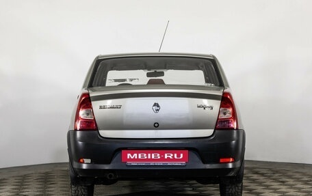 Renault Logan I, 2011 год, 499 000 рублей, 6 фотография